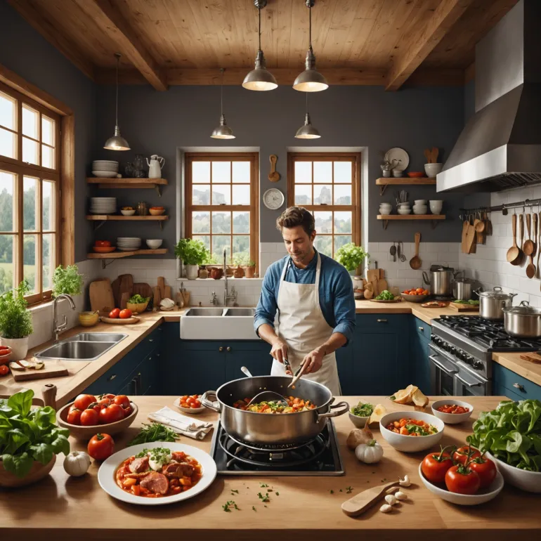 Искусство приготовления: как рецепты и кулинария превращают еду в гастрономическое удовольствие