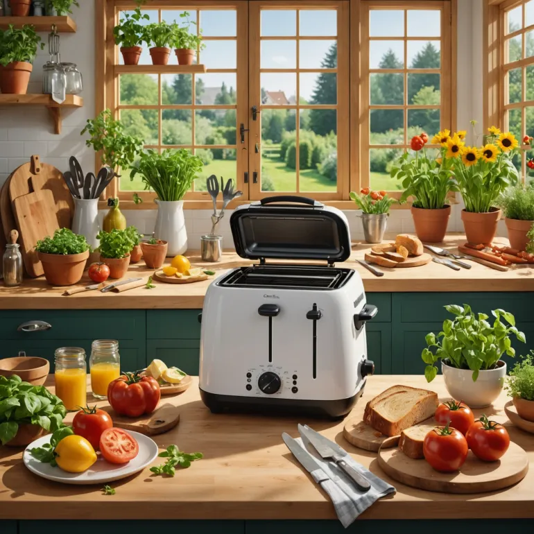 Садоводство и необычные подходы к кулинарии: как объединить заботу о природе с рецептами блюд для тостера