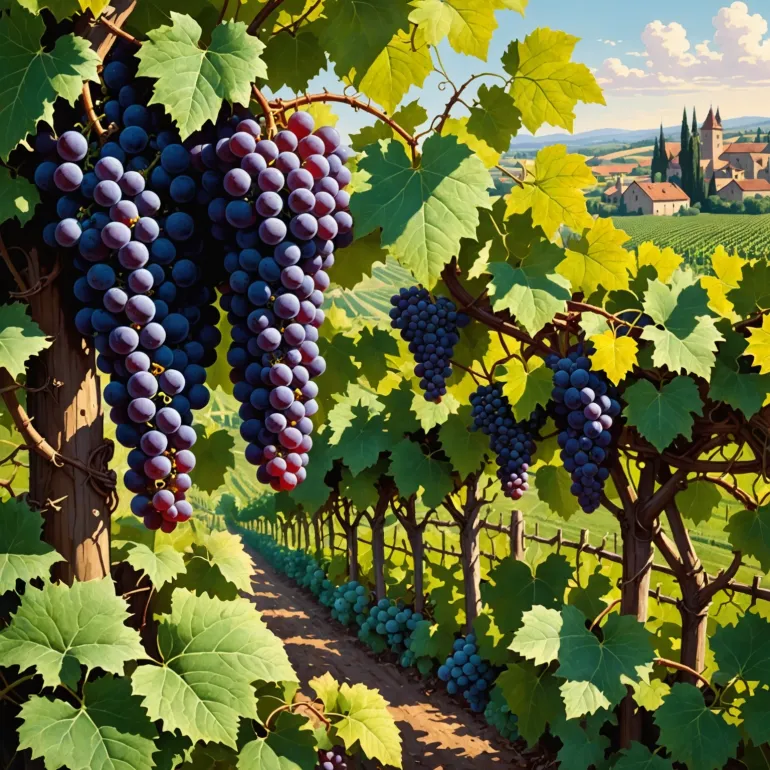 Искусство создания сада мечты: когда открывать виноград и другие секреты успешного выращивания