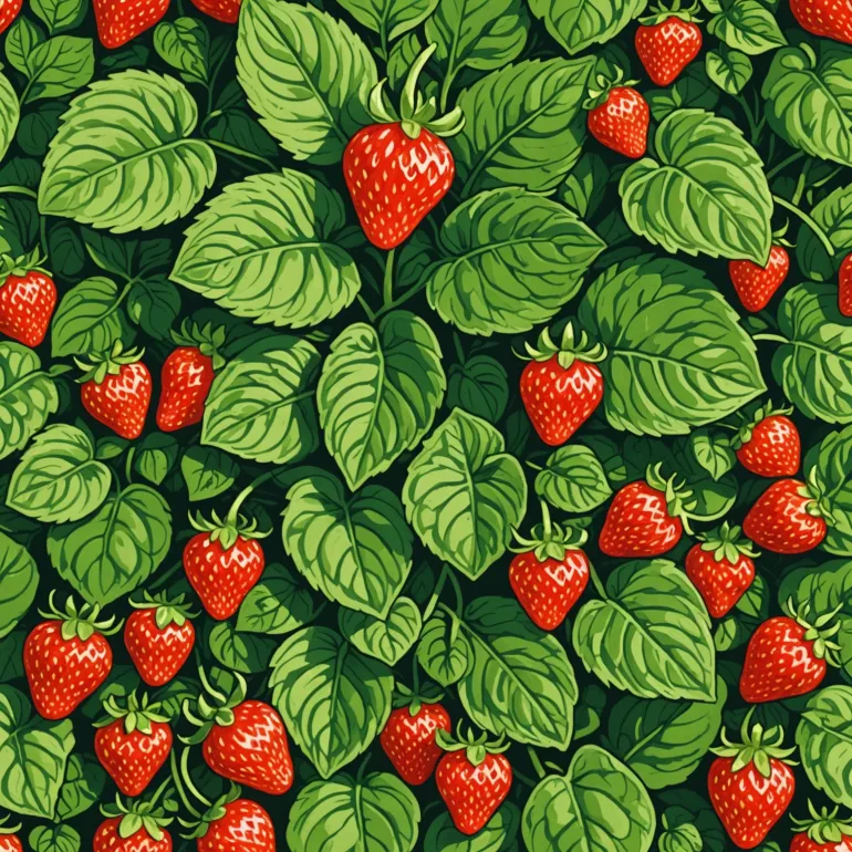 Как работает земляничный шпинат? Разбираемся в деталях