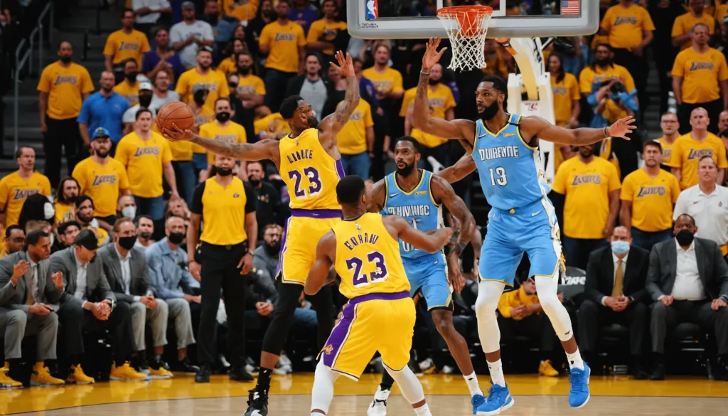 Матч NBA время. Средний счёт матча в NBA и от чего зависит результативность