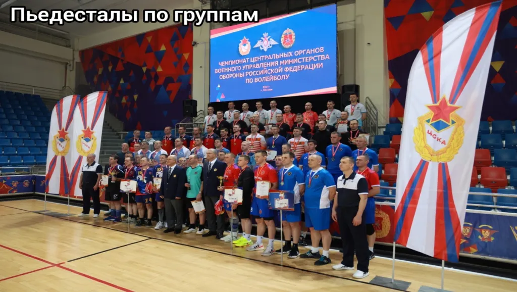 Пьедесталы по группам