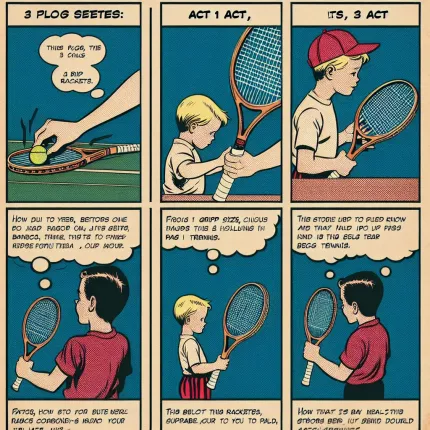 как выбрать ракетку для большого тенниса ребенку