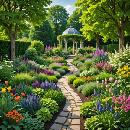 Сад как искусство и вдохновение: гармония природы, архитектуры и истории